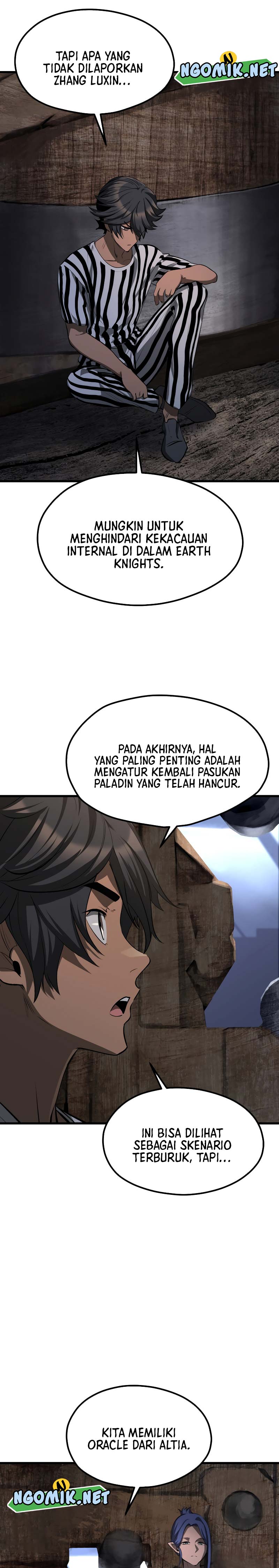 Otherworldly Sword King’s Survival Records chapter 197